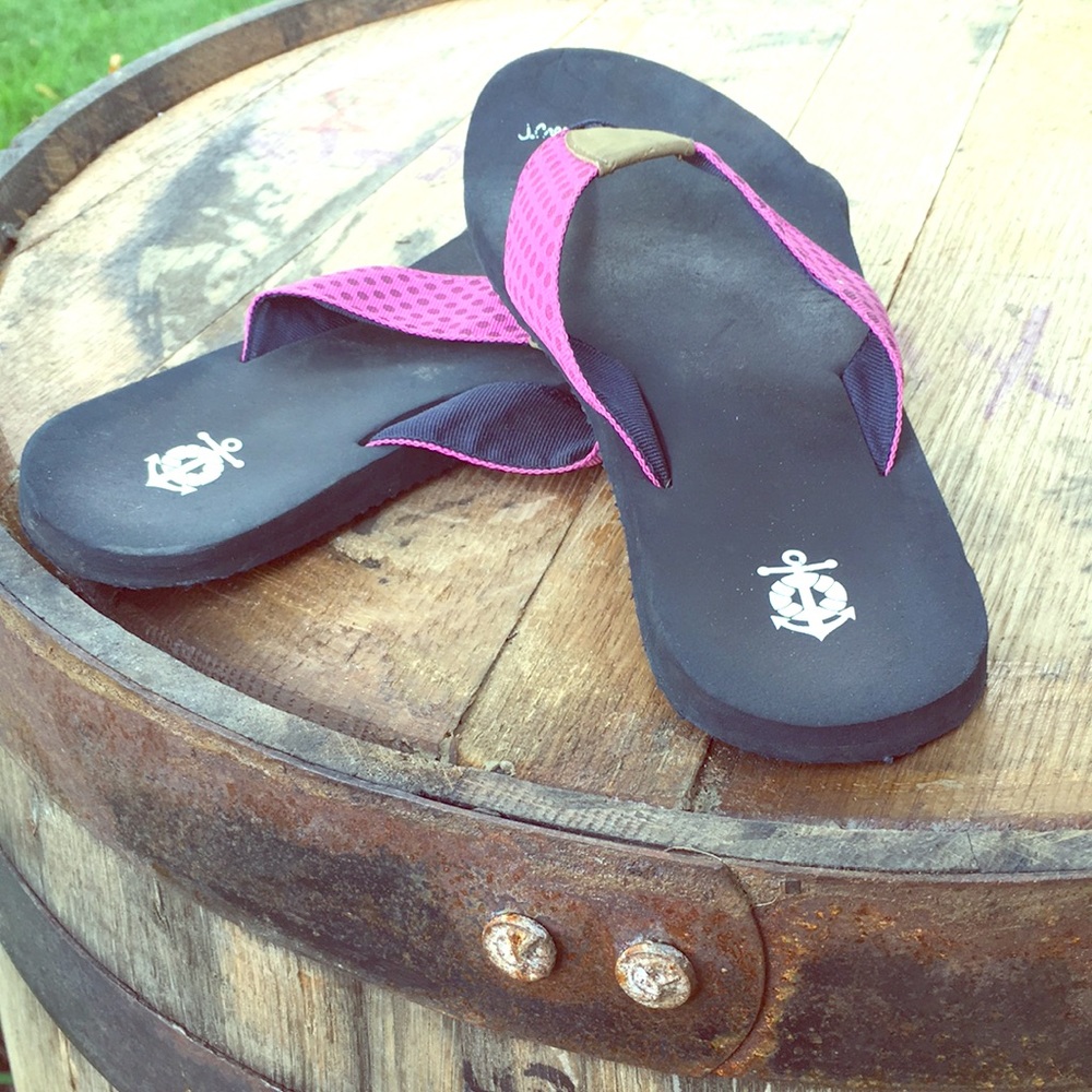 3 for $20 
J Crew Sandals